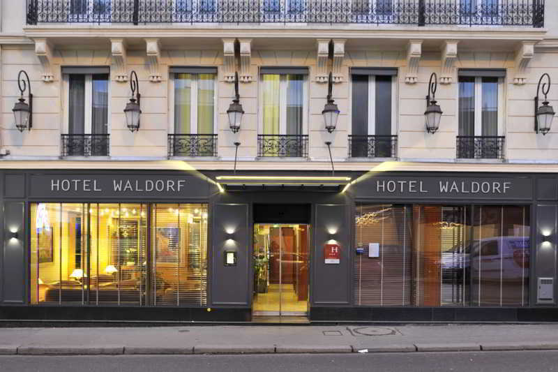 蒙帕尔纳斯沃尔多夫酒店 巴黎 外观 照片