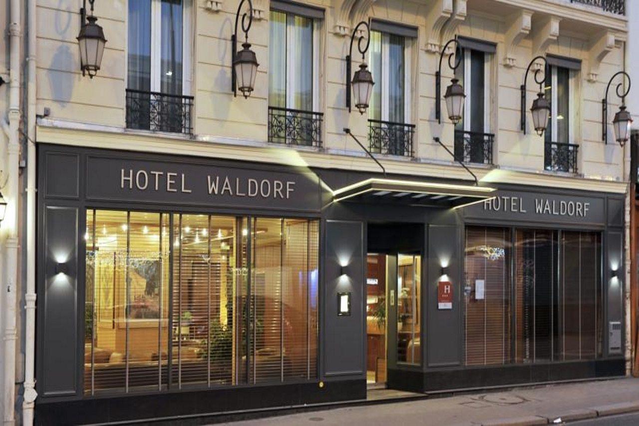 蒙帕尔纳斯沃尔多夫酒店 巴黎 外观 照片